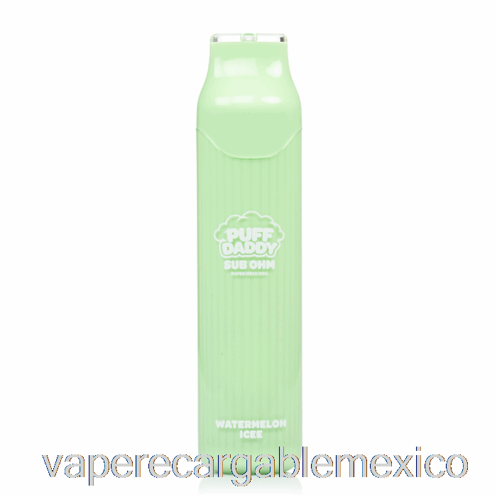 Vape Recargable Puff Daddy 6000 Desechable Sandia Icee